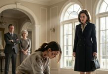 After 15 years of running my business in the UK, I returned to Georgia and found my daughter living as a maid in the $4M mansion I left her. She looked older than her age and hardly recognized me. I calmly called my lawyer and said 4 words, what happened next shocked them… SHOCKED THEM…