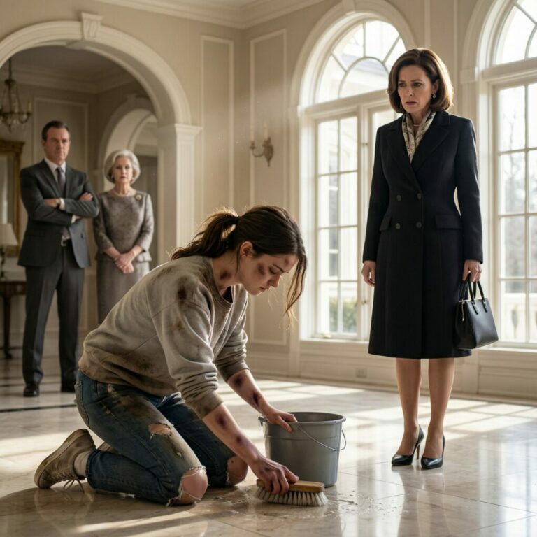 After 15 years of running my business in the UK, I returned to Georgia and found my daughter living as a maid in the $4M mansion I left her. She looked older than her age and hardly recognized me. I calmly called my lawyer and said 4 words, what happened next shocked them… SHOCKED THEM…