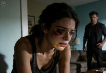 My husband beat me for refusing to live with my mother-in-law. then he calmly went to bed. the next morning, he brought me some makeup and said: “my mother’s coming for lunch. cover all that up and smile.”