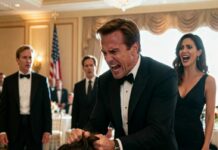 MY HUSBAND PUNCHED ME AT THE PROMOTION PARTY, AND HIS MISTRESS CHALLENGED ME SAYING: ‘ONLY GOD CAN SAVE YOU.’ I IMMEDIATELY CALLED, AND THEY WERE ALL SILENCED…