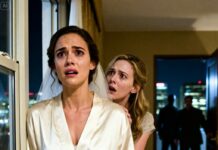 On our wedding night, my husband stepped outside to answer a strange phone call. Minutes later, the door burst open. My sister-in-law rushed in, her face ghost-white, shoving a stack of cash into my hands. “Take it,” she whispered urgently. “Twenty thousand. Climb out the window. Run—now.” My heart pounded as footsteps echoed in the hall. I looked at the window, then back at her. And in that moment, I knew this marriage was a trap.