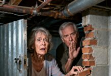 My son and his wife locked my husband and me in the basement of our house. While I panicked, my husband whispered: ‘Quiet… they don’t know what is behind this wall.’ When they left, my husband moved a brick and showed me a secret he had kept hidden for 30 years…