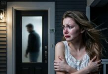 He yelled, “Then go to your parents hope you don’t freeze!” and locked me outside in the middle of winter wearing only my nightgown. I was about to break the window when our elderly neighbor came out and said, “My son is your husband’s boss. Stay with me tomorrow he’ll be begging.”