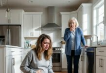 “You’ll never be part of this family! Your baby will d.i.e before birth I promise!” My mother-in-law h.i.t my stomach so I calmly handed her an envelope. When she looked inside, she passed out.