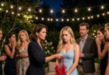 I found out who my husband’s lover was and showed up at her family party. In front of all the guests, I handed her back the red lingerie I had found in my husband’s car. But the game had only just begun…