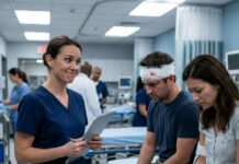 Durante mi turno de medianoche en el hospital, llevaron a dos pacientes a la sala de emergencias. Para mi sorpresa, eran mi esposo y mi cuñada. Sonreí con frialdad e hice algo que nadie esperaba.