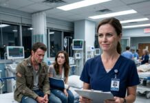 DURING MY MIDNIGHT SHIFT AT THE HOSPITAL, TWO PATIENTS WERE BROUGHT INTO THE EMERGENCY ROOM. TO MY SURPRISE, THEY WERE MY HUSBAND AND MY SISTER-IN-LAW. I GAVE A COLD SMILE AND DID SOMETHING NO ONE EXPECTED.