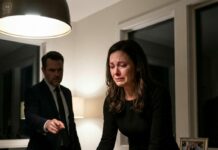 “Your mother died? So what? Serve my guests!” my husband laughed. I served the food while tears ran down my face. My husband’s boss took my hand and asked, “Why are you crying?” I told him.