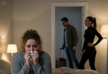 MY HUSBAND MADE FUN OF MY WEIGHT AND LEFT ME FOR A FIT WOMAN! WHEN HE CAME BACK TO GET HIS THINGS, HE FOUND A RED NOTE ON THE TABLE. HE READ IT AND HIS FACE WENT PALE. I’D DONE SOMETHING HE NEVER SAW COMING.