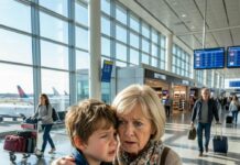AFTER MY DAUGHTER LEFT FOR A BUSINESS TRIP, MY GRANDSON HELD MY HAND TIGHTLY AND WHISPERED: “GRANDMA… DON’T GO HOME. THIS MORNING I HEARD MOM PLANNING SOMETHING AGAINST US. PLEASE, BELIEVE ME!” I WAS TERRIFIED, BUT I DECIDED TO TRUST HIM. WE RAN AWAY AND HID… I WAS IN SHOCK WHEN I SAW WHAT SHE HAD DONE.