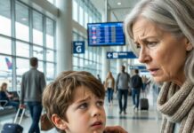 Después de que mi hija se fue de viaje de negocios, mi nieto me tomó la mano con fuerza y me susurró: “Abuela… no vuelvas a casa. Esta mañana escuché a mamá planeando algo contra nosotros. Por favor, créeme”. Estaba aterrada, pero decidí confiar en él. Huimos y nos escondimos… Me quedé en shock cuando vi lo que ella había hecho.