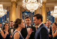 El millonario pagó 5.000 dólares para que la ama de llaves fuera su acompañante en la cena de gala, y lo que ella hizo sorprendió a todos.