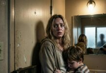 AS MY HUSBAND BOARDED HIS FLIGHT, MY 6-YEAR-OLD GRABBED MY HAND AND WHISPERED, “MOMMY, WE CAN’T GO HOME. I HEARD DADDY PLANNING SOMETHING TERRIBLE FOR US THIS MORNING.” WE IMMEDIATELY WENT INTO HIDING, BUT I WAS ABSOLUTELY PARALYZED WITH FEAR WHEN I SAW…