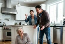 My daughter-in-law flew into a rage when I refused to give her the money from the sale of the farm. My son rushed in and broke my ribs. Twenty minutes later…