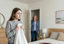 THE YOUNG BRIDE CHANGES THE BED SHEETS EVERY DAY — Until one day, her mother-in-law walked into the room and discovered bloodstains on the mattress, along with the heartbreaking story behind it…