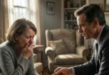 In 1985, my husband made a bet with me: “If you put up with me for 40 years, I’ll give you something impossible.” I laughed. We never spoke about it again. He died in 2024 — exactly 40 years later. Today, a lawyer knocked and gave me a key. An address in Scotland. And a letter: “You won the bet. Go alone. Don’t trust anyone — not even our children.” When I arrived in Scotland and opened the door…