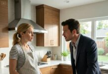 My mother forced me to get married at thirty-two. I agreed… and married a deaf tech millionaire. I learned sign language to communicate with him. I gave up my career. I became pregnant. By the sixth month, in our small kitchen, I was signing to ask him what he wanted to eat when he put the knife down, looked straight at me, and spoke — with a perfectly clear voice: “I’m not deaf. I never was.”