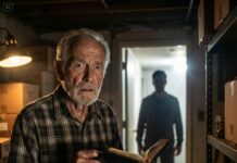 I found my son-in-law’s hidden diary and read: “Today is the day. The old man won’t make it…” My heart stopped. When I turned to the next page, my hands trembled uncontrollably. I realized my life was in immediate danger… and I had to escape this house before he came back.