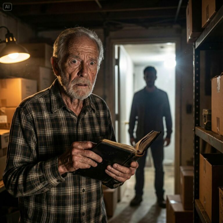 I found my son-in-law’s hidden diary and read: “Today is the day. The old man won’t make it…” My heart stopped. When I turned to the next page, my hands trembled uncontrollably. I realized my life was in immediate danger… and I had to escape this house before he came back.