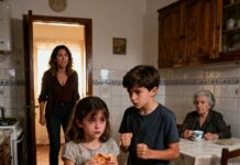 —¡Mamá, la abuela nos está dando solo los bordes de la pizza! —dijo mi hija de seis años a través del teléfono. —¿¡Por qué se lo dijiste!? ¡Ahora nos van a castigar! —gritó mi hijo de diez años desde algún lugar al fondo. —¿¡QUÉ!? —grité yo—. ¡Voy para allá ahora mismo!