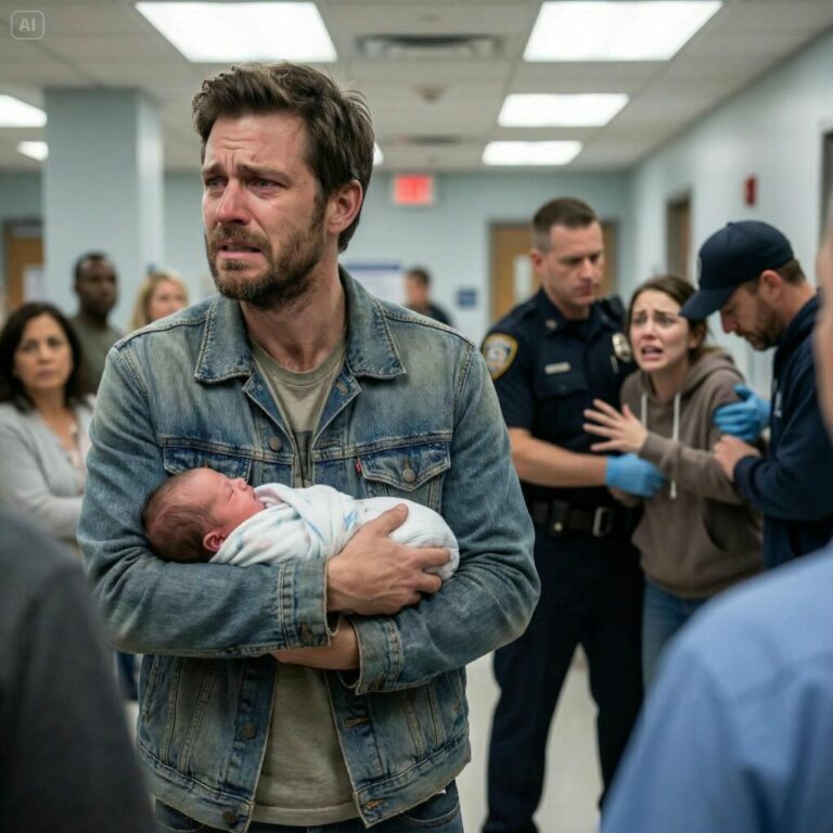 Mi bebé recién nacido lloró todo el día hiciera lo que hiciéramos — y lo que encontré en su cuna me hizo hervir la sangre.