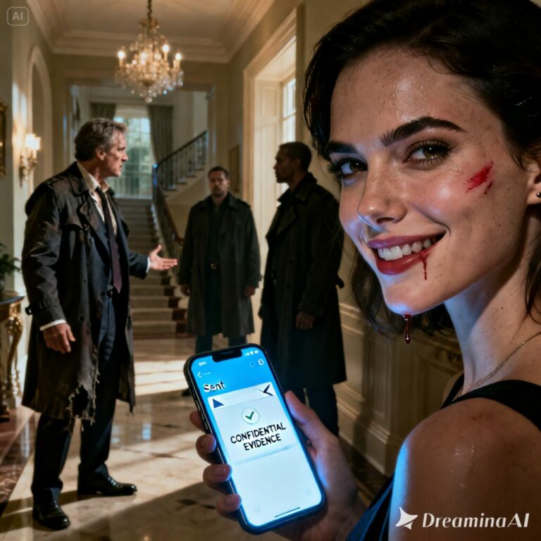 “The sting on my cheek was still burning when he spat those words: ‘Pack your bags. You’re going to Russia, and don’t you dare come back.’ I didn’t cry. Instead, I looked him dead in the eyes and whispered, ‘Fine. Consider this your last wish.’ He thought he was throwing me away like trash, but he had no idea what I was carrying in my pocket. As the plane took off, my phone started blowing up with his desperate screams for help. It was too late. I was about to shut him up forever.”