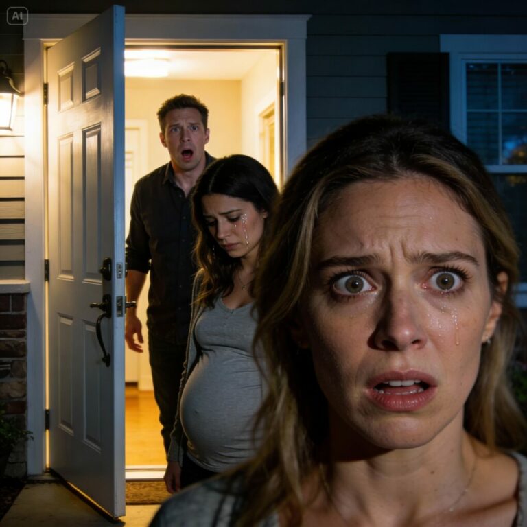 While my husband was making dinner, I got a message from my sister: ‘I can’t abort it!’ I replied for him: ‘Come over let talk, my wife isn’t home today.’ When the doorbell rang, my husband’s face froze…