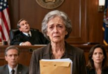 She said, “I’ll be back in two hours,” and left her three boys standing in my tiny apartment. She never came back. Fifteen years later, she walked into a courtroom with a lawyer and accused me of kidnapping them. When I handed the judge an envelope, he leaned back and asked, “Do they know what’s inside?” I swallowed hard and said, “Not yet…”