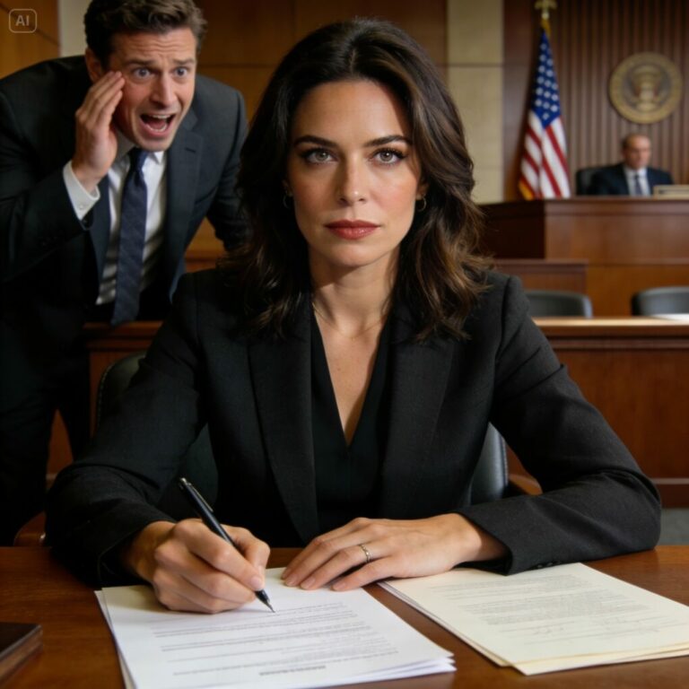 MY HUSBAND ASKED FOR A DIVORCE. HE SAID: ‘I WANT THE HOUSE, THE CARS, EVERYTHING EXCEPT THE SON’ MY LAWYER BEGGED ME TO FIGHT. I SAID: ‘GIVE IT ALL TO HIM.’ EVERYONE THOUGHT I’D LOST MY MIND. AT THE FINAL HEARING, I SIGNED EVERYTHING OVER, HE DIDN’T KNOW I’D ALREADY WON. HE SMILED — UNTIL HIS LAWYER WHISPERED FIVE WORDS…