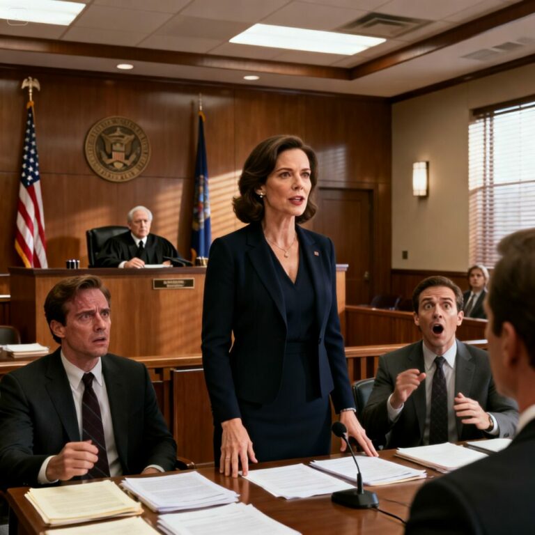 Dejé mi carrera porque mi esposo dijo: “Una esposa de verdad se queda en casa.” Y lo hice: diez años de silencio y sacrificio.  Luego, él pidió el divorcio. Su abogado sonrió con desprecio y dijo: “Ella no tiene habilidades. No tiene ingresos. No tiene futuro.”  La jueza me miró con lástima. Yo no dije nada.  Entonces mi abogado se levantó y formuló una sola pregunta: sobre la empresa que yo había estado dirigiendo a distancia durante los últimos ocho años.