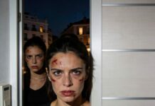 Apareció en mi puerta temblando, cubierta de moretones. “No digas nada… por favor”, susurró. Cuando descubrí que su esposo la estaba destruyendo en silencio, algo en mí se quebró. “Cambiemos de lugar”, le dije. Aquella noche entré a su casa con su rostro y mi rabia. Él creyó que tenía el control… hasta que entendió su peor error. Y lo que pasó después, nadie lo vio venir.