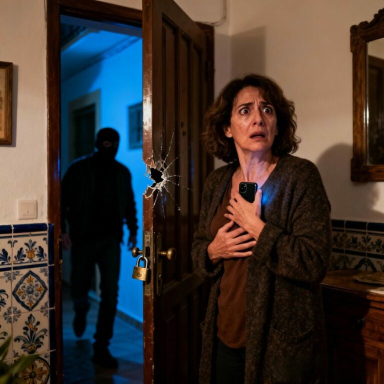 Mi hijo me llama a la misma hora cada noche y siempre pregunta: “¿Estás sola?” Si digo que sí, cuelga. Si digo que no, exige saber quién está conmigo. Anoche mentí. Susurré: “Estoy sola.” Mientras colgaba, sentí ese nudo en el pecho, esa alarma que nunca escuché… No sabía que esa mentira iba a ser lo único entre la vida y algo peor.