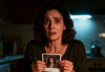 Fui a revelar la cámara de mi marido muerto creyendo que era solo un trámite más del duelo. El fotógrafo, amigo de la familia, palideció y me susurró: “No muestres estas fotos a nadie”. Le pregunté: “¿Por qué?”. Sin responder, me dio un sobre sellado. “Mira la última foto que tomó”. La abrí con manos temblorosas… y entendí que mi matrimonio había sido una mentira.