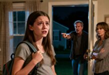 MY OWN DAD SAID: “YOU’RE JUST A STUPID MISTAKE OF MY PAST.. TAKE THAT PREGNANCY AND GET OUT!” 9 YEARS LATER, SECURITY CALLED: “MA’AM, YOUR PARENTS ARE AT THE GATE OF YOUR ESTATE.”