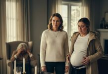 On Christmas Day, my husband brought his pregnant lover and humiliated me for being infertile and unable to give him a child… I just smiled ironically. He froze when I told him, that his ‘pregnant’ lover was actually a…