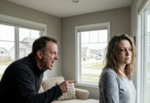 Mi esposo me golpeó porque me negué a vivir con su madre. Esa mañana me dijo: “Mi madre viene a almorzar, cúbrete los moretones y sonríe”. Unas horas después, él y su madre llegaron a casa y ambos quedaron totalmente atónitos…