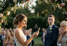 While trying on wedding shoes, the bride overheard her mother-in-law: ‘Are you sure she suspects nothing? We want her apartment and her money. And then we’ll commit her!’ The bride stood frozen. Then she smiled. They’ll get her apartment…