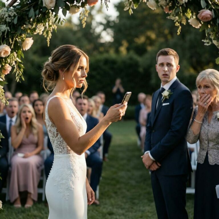 While trying on wedding shoes, the bride overheard her mother-in-law: ‘Are you sure she suspects nothing? We want her apartment and her money. And then we’ll commit her!’ The bride stood frozen. Then she smiled. They’ll get her apartment…