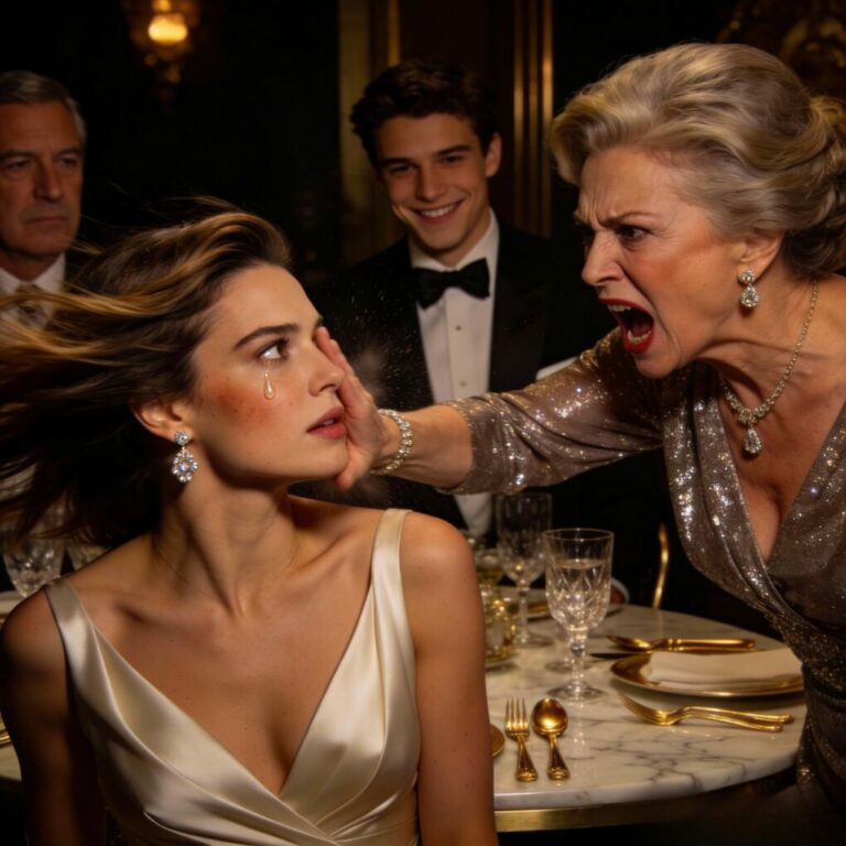 “The sting on my cheek was nothing compared to the betrayal in my mother’s eyes. ‘How can you be so heartless?’ she screamed, her hand still trembling from the slap. My father glared, demanding I hand over the keys to my $500k condo like it was a toy for my brother. ‘He’s family, you’re selfish!’ That was the moment I realized… they weren’t my family anymore. But if they wanted a war, I was about to give them one.”