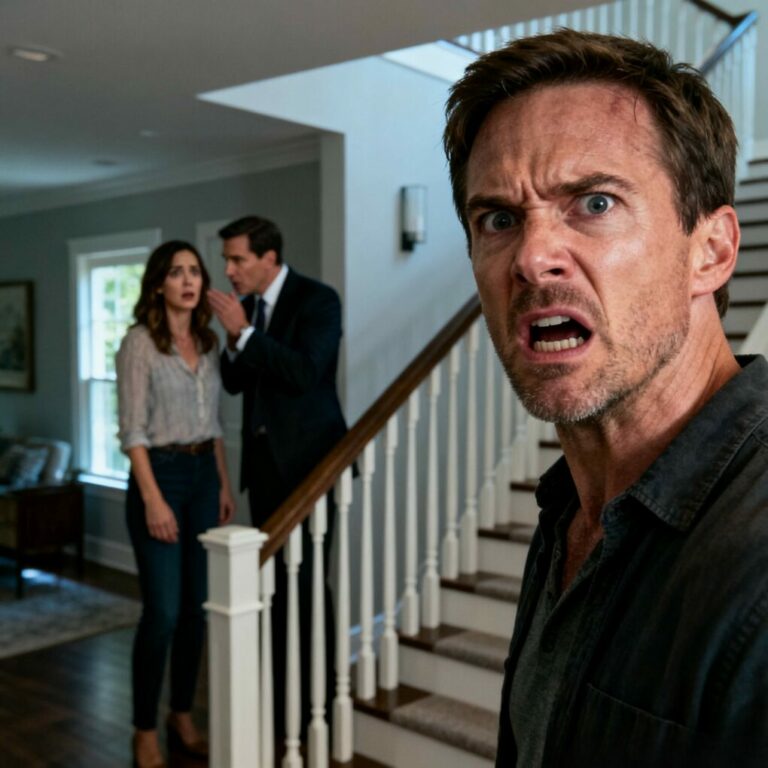 I thought meeting the realtor would be a simple house tour—nothing more. So I stayed silent, pretending not to understand a word of French. But then I heard him whisper to my wife, “He has no idea… does he?” My heart stopped. No idea about what? I kept walking, pretending everything was normal, but inside, I was shaking. And then he said the sentence that changed everything…