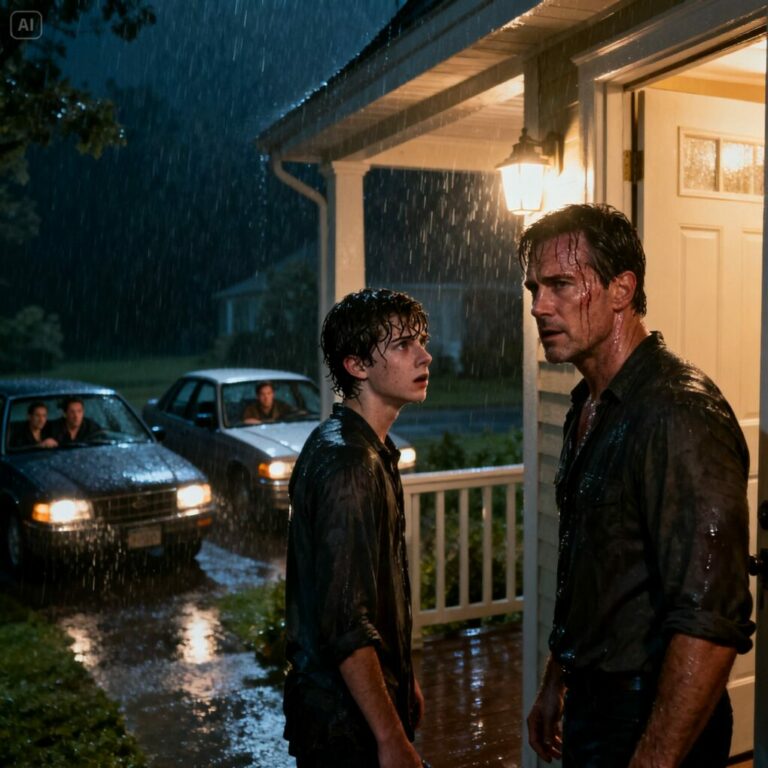 “My life was already burning,” I whisper, “but you lit the match.” My brother smirks, the same man who turned my world into hell—and got my wife pregnant. Now, after our parents disowned him and left me their two-million-dollar fortune, he dares to knock on my door and beg for help. “Please… you’re all I have left.” I freeze, because I know what I say next will change everything.