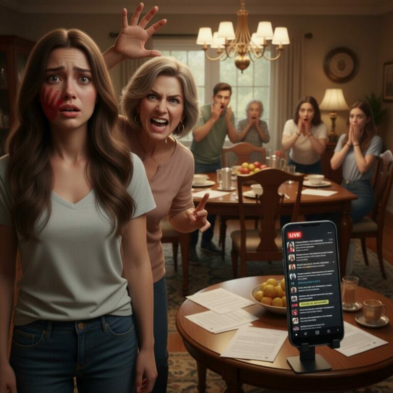 “A $50,000 Secret. A Slap. And a Livestream They Couldn’t Undo.”
