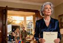 My son’s luxury luggage hit the floor as he gasped at the scene. He had left me with a single $5 bill and a month of silence, expecting to find a broken woman. Instead, I stood there, draped in elegance he couldn’t afford. ‘Mom? How… where did all this come from?’ he stammered, his face turning pale. I simply smiled, holding a key that changed everything. ‘You forgot one thing, son,’ I whispered, ‘poverty is a choice I no longer make.’ Want to know my secret?