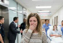 Suddenly, my husband became very attentive and prepared a special breakfast for me because I had severe morning sickness. I gave it to his personal secretary. One hour later, she let out a blood-curdling scream and…