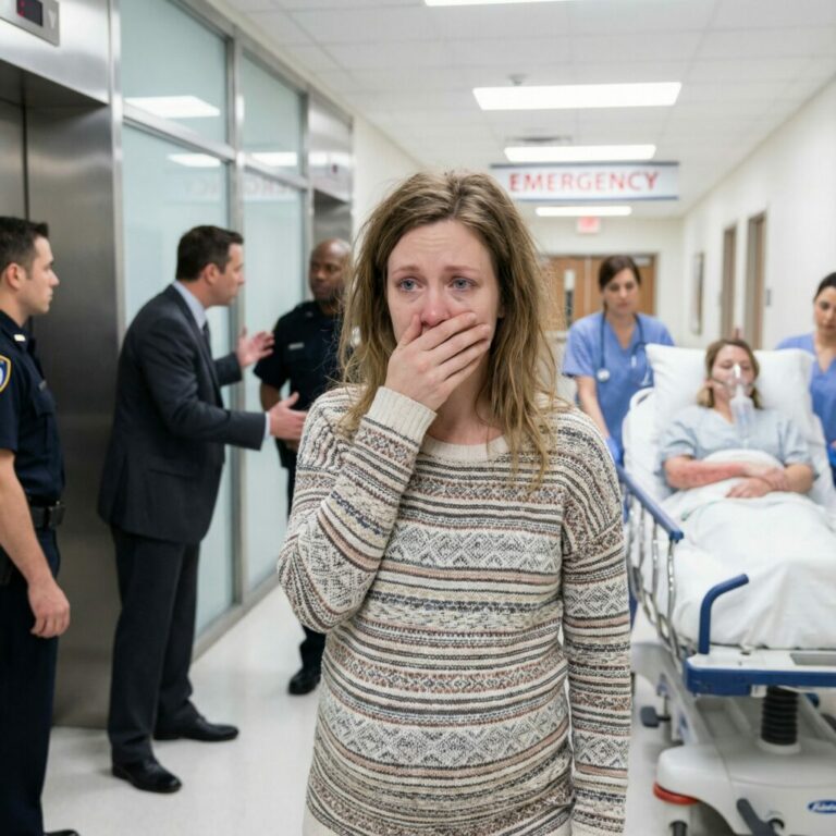 Suddenly, my husband became very attentive and prepared a special breakfast for me because I had severe morning sickness. I gave it to his personal secretary. One hour later, she let out a blood-curdling scream and…