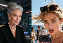 “I survived a decade in black ops, but nothing prepared me for the silence of my son’s ICU room. He was fading, alone, while his wife’s laughter echoed over a champagne glass on a yacht. I didn’t scream. I just whispered, ‘Enjoy your last sunset on my dime, because by dawn, you’re nothing.’ With one keystroke, I erased her world. When her frantic call finally came, I felt a cold satisfaction. But that was just the beginning of her nightmare…”