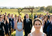 On my wedding day, I was about to say my vows when my maid of honor stood up and announced she was pregnant with my husband’s baby. 300 guests gasped. But instead of crying, I just smiled and said I’ve been waiting for you to finally tell everyone the truth. Her face went white. She had no idea what was coming next…