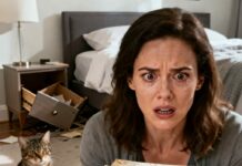 “I never thought my cat knocking over a locked drawer would unravel my entire marriage. Then I saw the letters—his secret life spilled out in ink. ‘How could you hide this from me?’ I demanded, voice shaking. His silence was worse than any excuse. Now, everything I believed is shattered. Can trust ever be rebuilt after such a betrayal? Or is this the moment I walk away forever?”