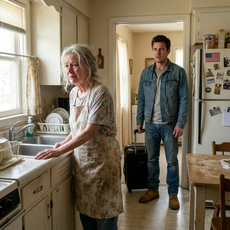 I worked abroad for 5 years to buy a house for my mother – When I returned, meeting my mother was not like I imagined.