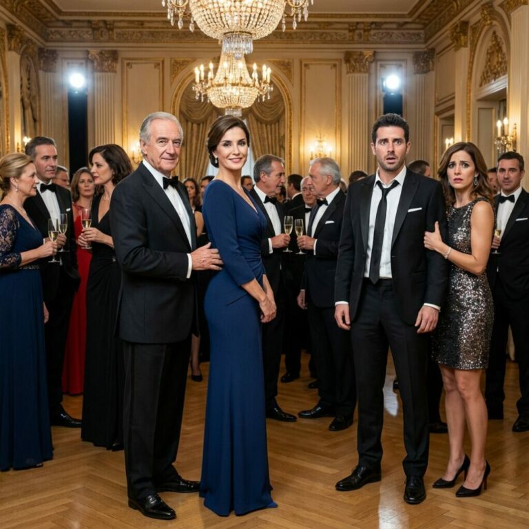 Cuando mi marido gritó: “¡Eres una cualquiera, y tu hijo también lo será!”, me echó a la calle con nuestro bebé de un año. Un año después apareció con su amante en una fiesta llena de peces gordos. Y la expresión en su rostro cuando me vio al lado de…